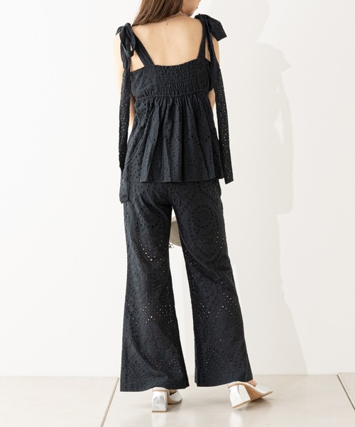 Chico（チコ）の「【SALON by Chico限定】総レースパンツ（その他