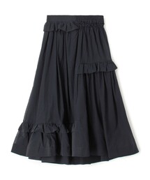 TOMORROWLAND  | TEIJA コットンシルク ギャザースカート(スカート)