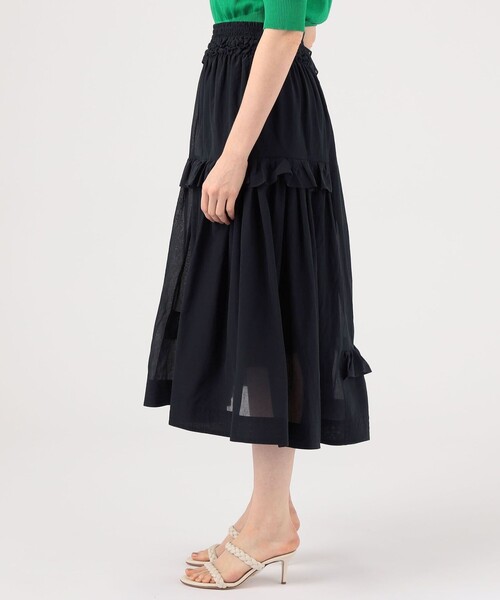 TOMORROWLAND （トゥモローランド）の「TEIJA コットンシルク ギャザー