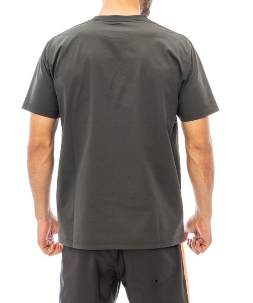 RVCA（ルーカ）の「RVCA メンズ 【SURF】 DOUBLE RVCA SPLIT SS Ｔシャツ【2023年夏モデル】/ルーカ半袖ラッシュガード(水着)（ラッシュガード・メンズ・ホワイト/ブラック/ブラックミックス・MEDIUM/LARGE/X-LARGE/SMALL）」の10枚目の写真