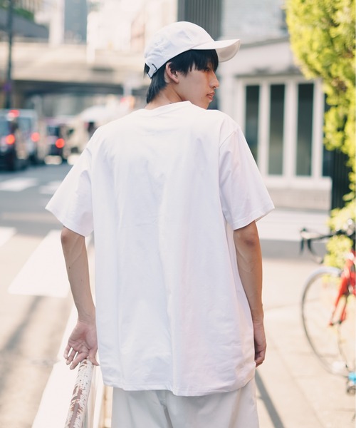 RVCA（ルーカ）の「RVCA メンズ 【SURF】 DOUBLE RVCA SPLIT SS Ｔシャツ【2023年夏モデル】/ルーカ半袖ラッシュガード(水着)（ラッシュガード・メンズ・ホワイト/ブラック/ブラックミックス・MEDIUM/LARGE/X-LARGE/SMALL）」の17枚目の写真