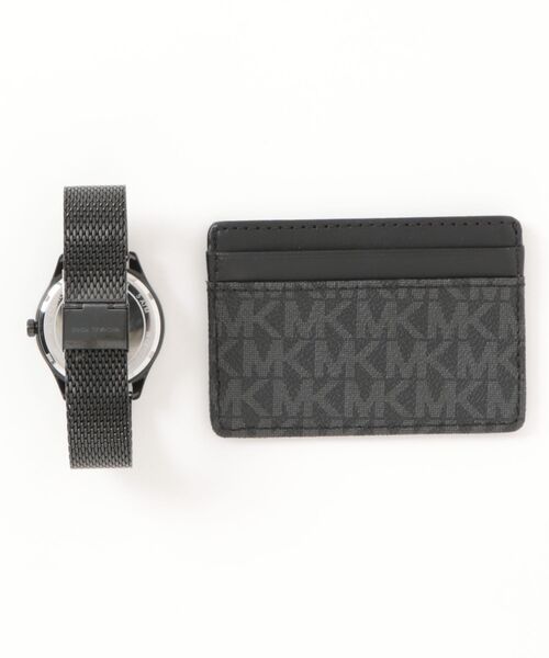 MICHAEL KORS(マイケルコース)の「BENNING MK1075SET(アナログ腕時計・メンズ・ブラック・FREE)」の9枚目の写真