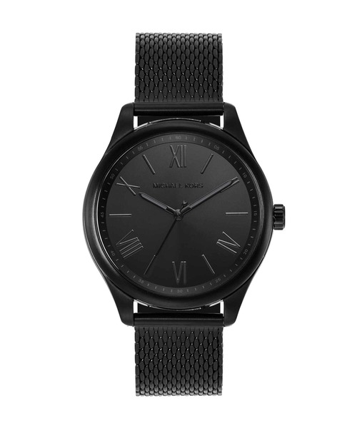 MICHAEL KORS(マイケルコース)の「BENNING MK1075SET(アナログ腕時計・メンズ・ブラック・FREE)」の1枚目の写真
