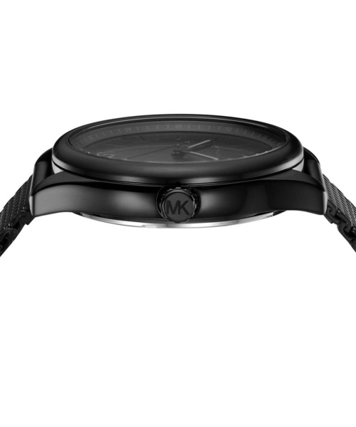MICHAEL KORS(マイケルコース)の「BENNING MK1075SET(アナログ腕時計・メンズ・ブラック・FREE)」の3枚目の写真