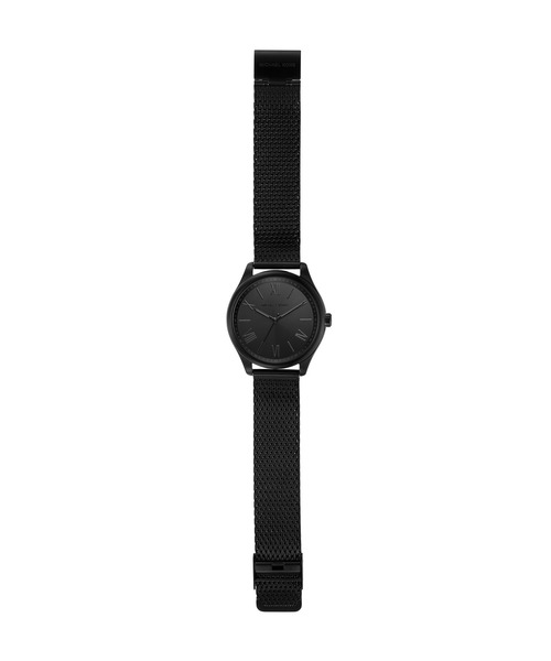 MICHAEL KORS(マイケルコース)の「BENNING MK1075SET(アナログ腕時計・メンズ・ブラック・FREE)」の5枚目の写真