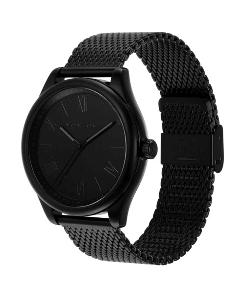 MICHAEL KORS(マイケルコース)の「BENNING MK1075SET(アナログ腕時計・メンズ・ブラック・FREE)」の6枚目の写真