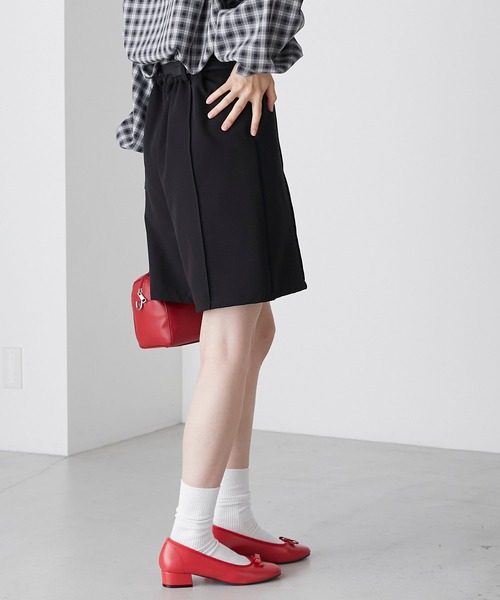 BONLECILL（ボンルシール）の「チャンキーヒールバレエシューズ（バレエシューズ・レディース・レッド/ホワイト系その他/ブラック/ブラック系その他/シルバー/ゴールド・L/S/M/XL）」の14枚目の写真