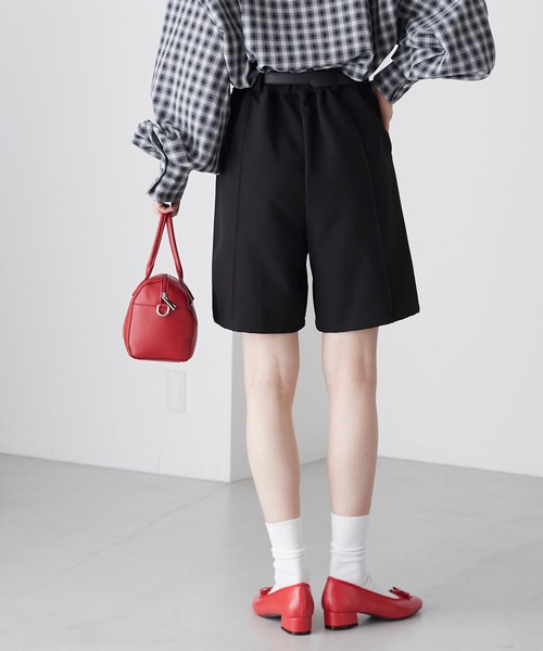 BONLECILL（ボンルシール）の「チャンキーヒールバレエシューズ（バレエシューズ・レディース・レッド/ホワイト系その他/ブラック/ブラック系その他/シルバー/ゴールド・L/S/M/XL）」の15枚目の写真