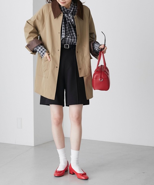 BONLECILL（ボンルシール）の「チャンキーヒールバレエシューズ（バレエシューズ・レディース・レッド/ホワイト系その他/ブラック/ブラック系その他/シルバー/ゴールド・L/S/M/XL）」の17枚目の写真