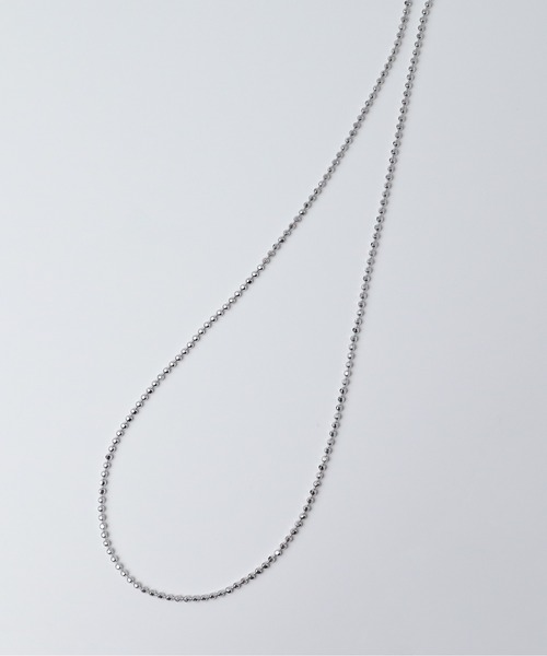 ieLS（イエルズ）の「「ieLS」SV925　シルバーチェーンネックレス　LSN231002（ネックレス・メンズ・B/A/C/D/E/F・40cm/45cm/50cm）」の7枚目の写真