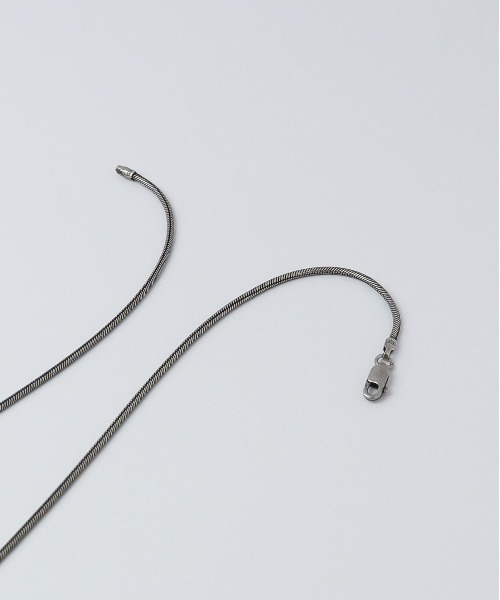 ieLS（イエルズ）の「「ieLS」SV925　シルバーチェーンネックレス　LSN231002（ネックレス・メンズ・B/A/C/D/E/F・40cm/45cm/50cm）」の10枚目の写真
