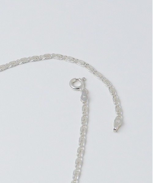 ieLS（イエルズ）の「「ieLS」SV925　シルバーチェーンネックレス　LSN231002（ネックレス・メンズ・B/A/C/D/E/F・40cm/45cm/50cm）」の12枚目の写真