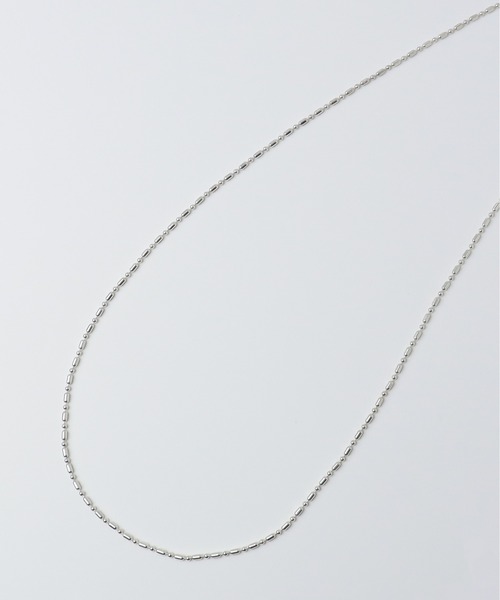 ieLS（イエルズ）の「「ieLS」SV925　シルバーチェーンネックレス　LSN231002（ネックレス・メンズ・B/A/C/D/E/F・40cm/45cm/50cm）」の13枚目の写真
