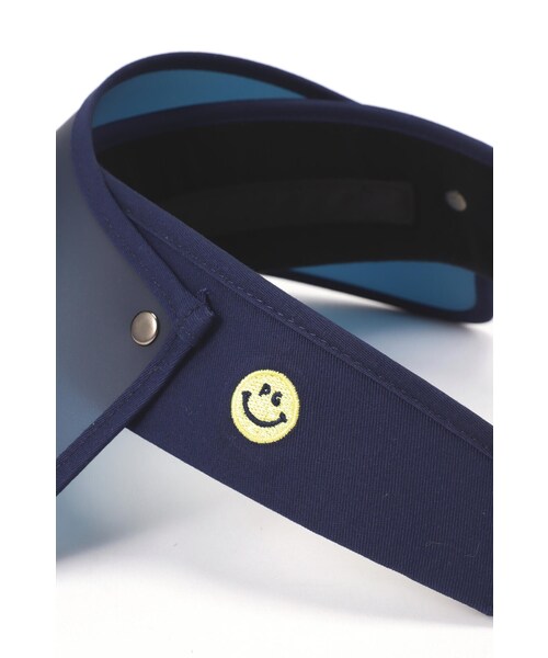 PEARLY GATES（パーリーゲイツ）の「【PEARLY GATES】BIG ブリムサン