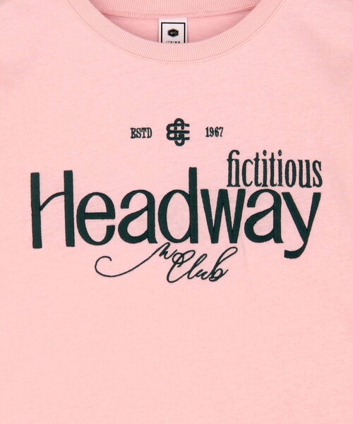 179/WG（イチナナキュウダブルジー）の「スリットスリーブクロップドTシャツ（Tシャツ/カットソー・レディース・ピンク/オフホワイト/チャコールグレー・FREE）」の9枚目の写真