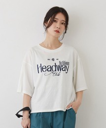 179/WG | スリットスリーブクロップドTシャツ(Tシャツ/カットソー)