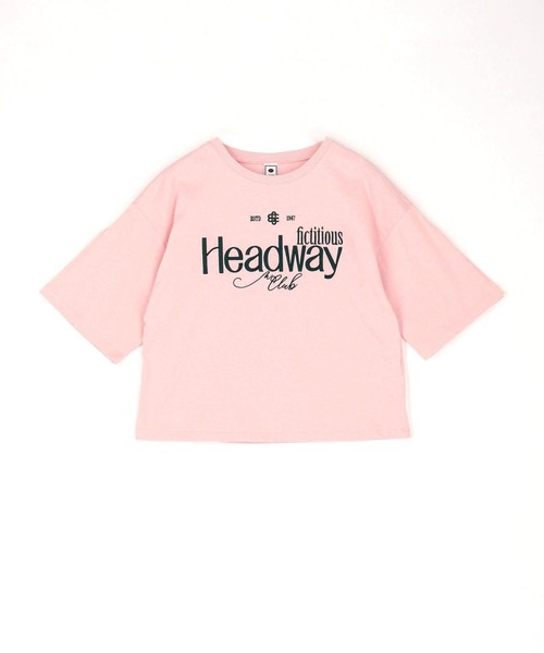 179/WG（イチナナキュウダブルジー）の「スリットスリーブクロップドTシャツ（Tシャツ/カットソー・レディース・ピンク/オフホワイト/チャコールグレー・FREE）」の16枚目の写真
