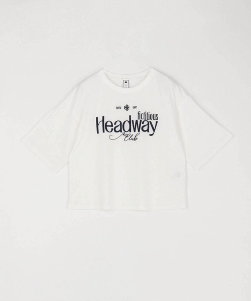 179/WG（イチナナキュウダブルジー）の「スリットスリーブクロップドTシャツ（Tシャツ/カットソー・レディース・ピンク/オフホワイト/チャコールグレー・FREE）」の17枚目の写真
