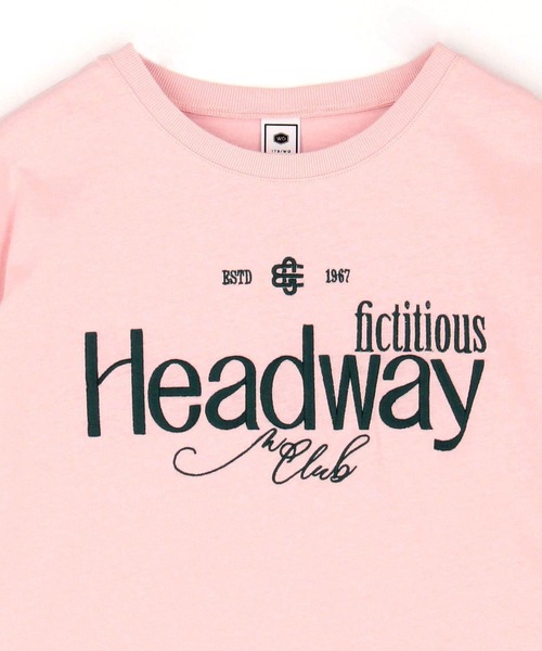 179/WG（イチナナキュウダブルジー）の「スリットスリーブクロップドTシャツ（Tシャツ/カットソー・レディース・ピンク/オフホワイト/チャコールグレー・FREE）」の20枚目の写真