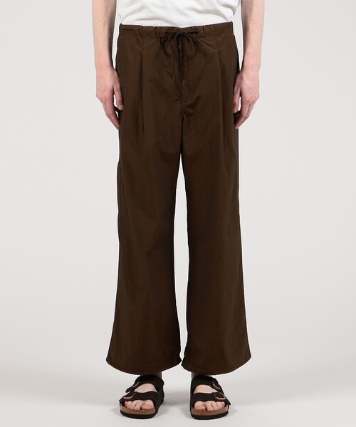 EDITION（エディション）の「ナイロン カーゴパンツ（カーゴパンツ・メンズ・ダークブラウン/ブラック・L/M/S）」の3枚目の写真