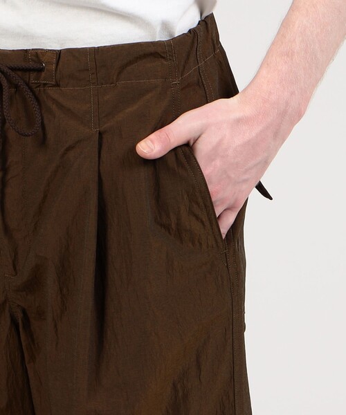 EDITION（エディション）の「ナイロン カーゴパンツ（カーゴパンツ・メンズ・ダークブラウン/ブラック・L/M/S）」の9枚目の写真