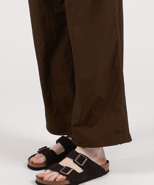 EDITION（エディション）の「ナイロン カーゴパンツ（カーゴパンツ・メンズ・ダークブラウン/ブラック・L/M/S）」の10枚目の写真