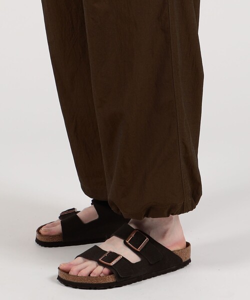 EDITION（エディション）の「ナイロン カーゴパンツ（カーゴパンツ・メンズ・ダークブラウン/ブラック・L/M/S）」の11枚目の写真