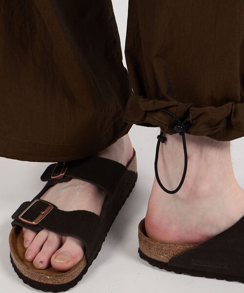 EDITION（エディション）の「ナイロン カーゴパンツ（カーゴパンツ・メンズ・ダークブラウン/ブラック・L/M/S）」の12枚目の写真