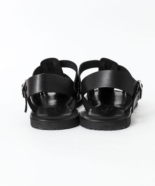 NOLLEY'S goodman(ノーリーズグッドマン)の「【NUOVO NICAR/ヌオヴォ ニカール】別注VACCHETTA MESH グルカサンダル(サンダル・メンズ・ブラック・40/42/41)」の14枚目の写真