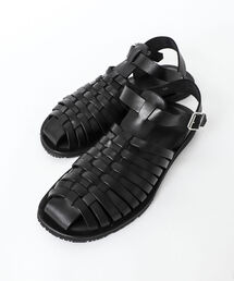 NOLLEY'S goodman | 【NUOVO NICAR/ヌオヴォ ニカール】別注VACCHETTA MESH グルカサンダル(サンダル)