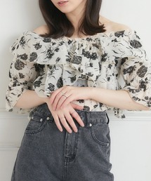 フリルオフショルBL