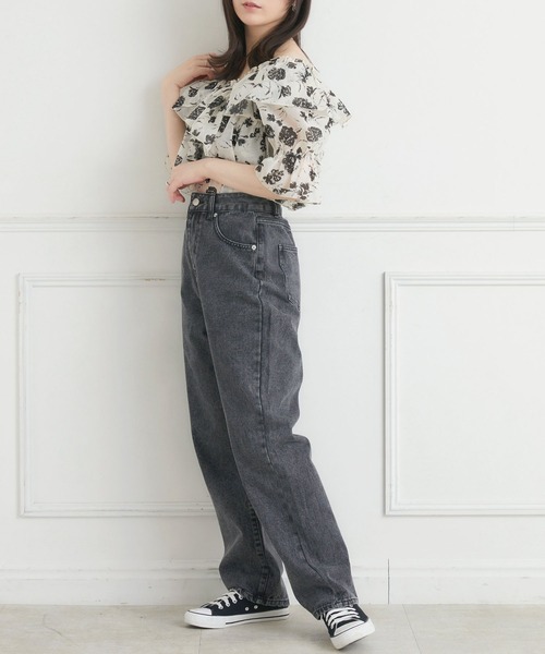 ems excite（エムズエキサイト）の「フリルオフショルBL（シャツ/ブラウス・レディース・ブラック系その他/ピンク/ホワイト・FREE）」の16枚目の写真