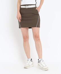 adabat | ストレッチスカート 【ペチコートパンツ付き】(スカート)