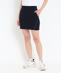 adabat | ストレッチスカート 【ペチコートパンツ付き】(スカート)