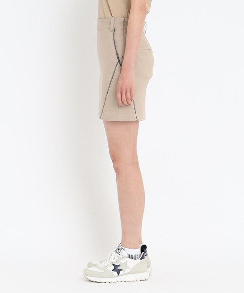 adabat（アダバット）の「◆ストレッチスカート 【ペチコートパンツ付き】（スカート・レディース・ナチュラル/ダークネイビー/カーキ・40/38/36）」の5枚目の写真