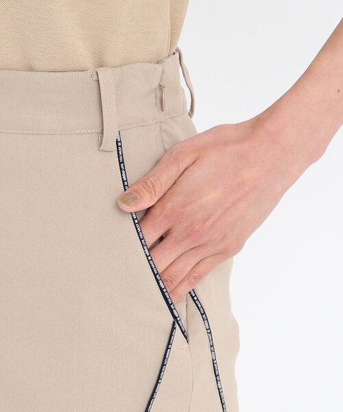 adabat（アダバット）の「◆ストレッチスカート 【ペチコートパンツ付き】（スカート・レディース・ナチュラル/ダークネイビー/カーキ・40/38/36）」の10枚目の写真