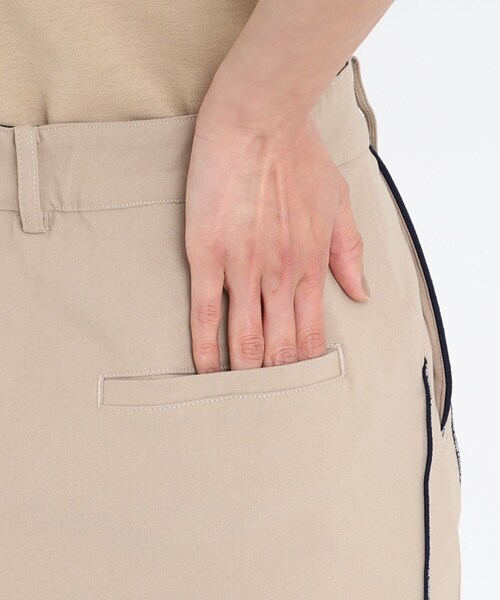 adabat（アダバット）の「◆ストレッチスカート 【ペチコートパンツ付き】（スカート・レディース・ナチュラル/ダークネイビー/カーキ・40/38/36）」の11枚目の写真