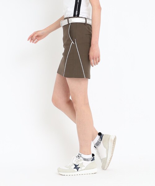 adabat（アダバット）の「◆ストレッチスカート 【ペチコートパンツ付き】（スカート・レディース・ナチュラル/ダークネイビー/カーキ・40/38/36）」の15枚目の写真