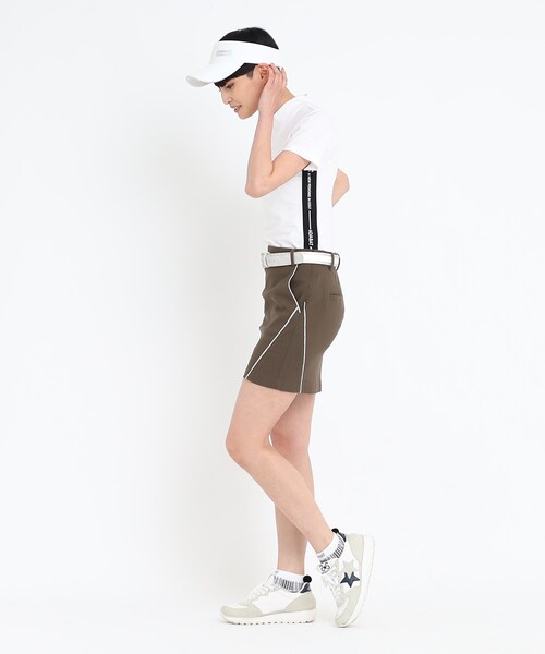 adabat（アダバット）の「◆ストレッチスカート 【ペチコートパンツ付き】（スカート・レディース・ナチュラル/ダークネイビー/カーキ・40/38/36）」の18枚目の写真