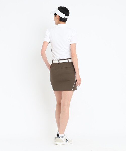 adabat（アダバット）の「◆ストレッチスカート 【ペチコートパンツ付き】（スカート・レディース・ナチュラル/ダークネイビー/カーキ・40/38/36）」の19枚目の写真
