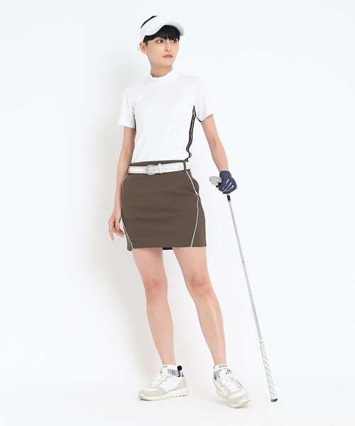 adabat（アダバット）の「◆ストレッチスカート 【ペチコートパンツ付き】（スカート・レディース・ナチュラル/ダークネイビー/カーキ・40/38/36）」の20枚目の写真