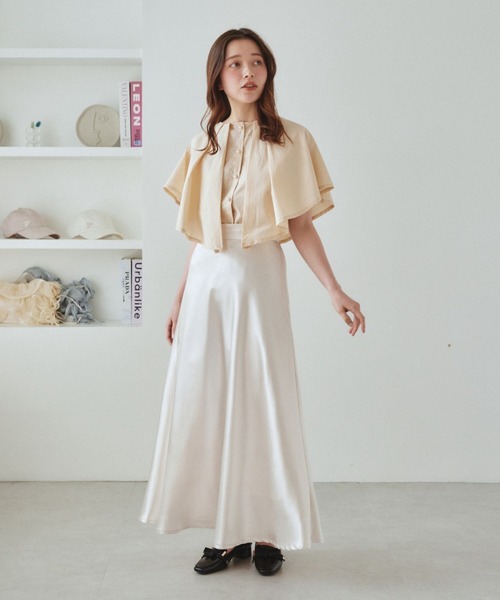 pomiii（ポミー）の「ケープブラウス（シャツ/ブラウス・レディース・ピンク/ミント/アイボリー・FREE）」の21枚目の写真