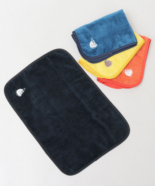 ごリラックス（ゴリラックス）の「日本製 今治タオル サウナマット タオル（バス/トイレグッズ・メンズ・グリーン/ベージュ/ネイビー/オレンジ/ライトグレー/ブラック/グレー/イエロー・FREE）」の9枚目の写真