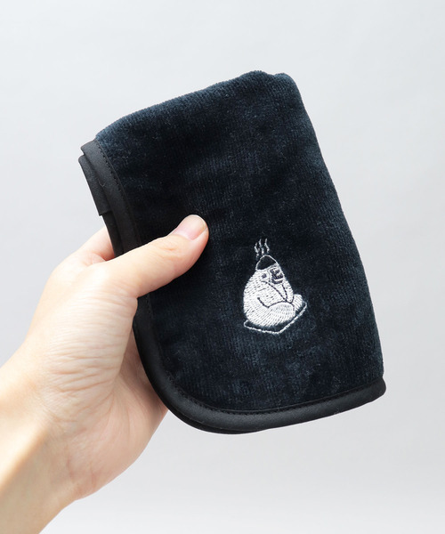 ごリラックス（ゴリラックス）の「日本製 今治タオル サウナマット タオル（バス/トイレグッズ・メンズ・グリーン/ベージュ/ネイビー/オレンジ/ライトグレー/ブラック/グレー/イエロー・FREE）」の13枚目の写真