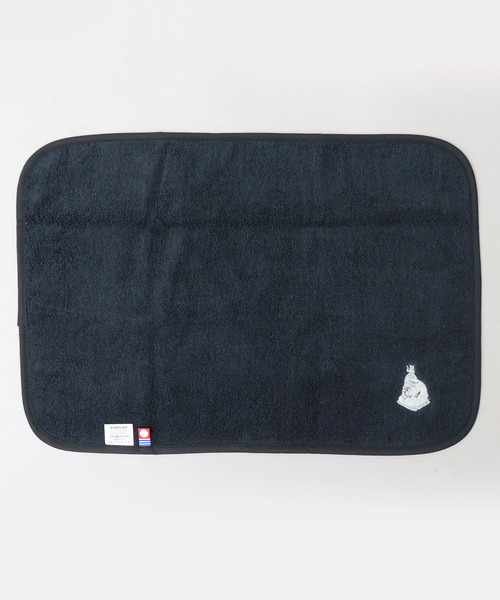 ごリラックス（ゴリラックス）の「日本製 今治タオル サウナマット タオル（バス/トイレグッズ・メンズ・グリーン/ベージュ/ネイビー/オレンジ/ライトグレー/ブラック/グレー/イエロー・FREE）」の17枚目の写真