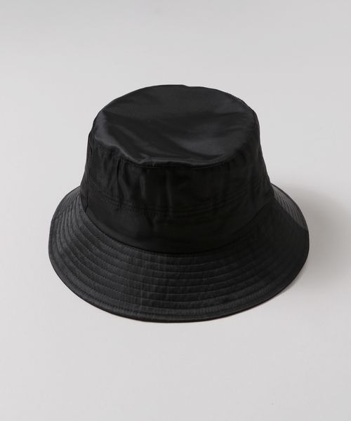 JEANASIS（ジーナシス）の「ナイロンバケットハット/904898（ハット・レディース・ボルドー/ブラック・FREE）」の6枚目の写真