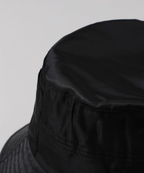 JEANASIS（ジーナシス）の「ナイロンバケットハット/904898（ハット・レディース・ボルドー/ブラック・FREE）」の8枚目の写真