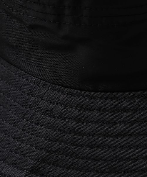 JEANASIS（ジーナシス）の「ナイロンバケットハット/904898（ハット・レディース・ボルドー/ブラック・FREE）」の13枚目の写真