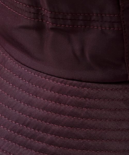 JEANASIS（ジーナシス）の「ナイロンバケットハット/904898（ハット・レディース・ボルドー/ブラック・FREE）」の14枚目の写真