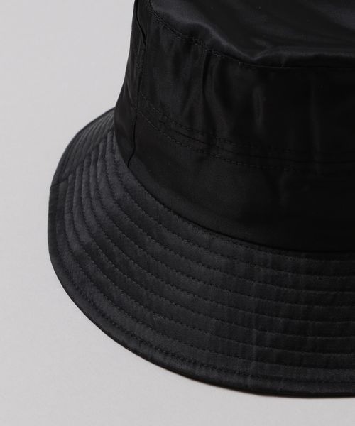 JEANASIS（ジーナシス）の「ナイロンバケットハット/904898（ハット・レディース・ボルドー/ブラック・FREE）」の9枚目の写真